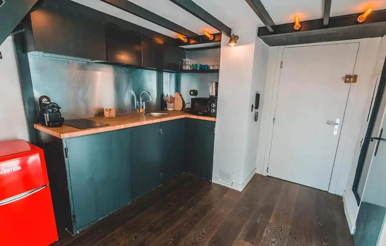 Mar1 - Studio Loft Avec Couchage En Mezzanine, Centre Ville Cannes